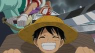 Dragon might have caused rain in Loguetown in One Piece (Image via Toei Animation)